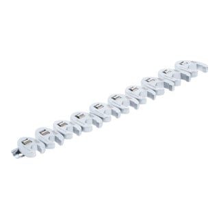 BGS kraaienpootsleutelset aandrijving binnenvierkant 10 mm SW 10 - 19 mm 10-delig.