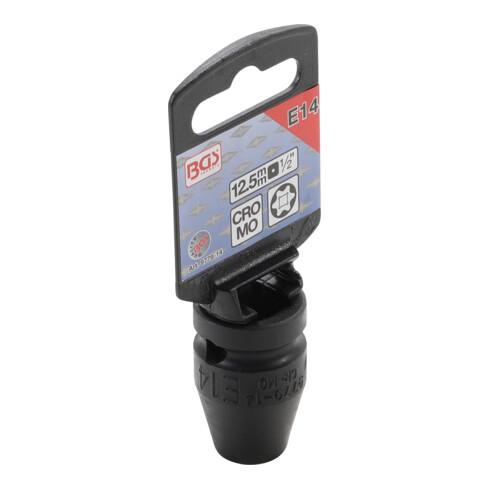 BGS Kracht dopsleutel E-profiel | 12,5 mm (1/2") | E14