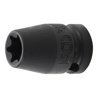 BGS Kracht dopsleutel E-profiel | 12,5 mm (1/2") | E16