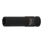 BGS Kracht dopsleutel E-profiel | 12,5 mm (1/2") | E18 mm