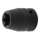 BGS Kracht dopsleutel E-profiel | 12,5 mm (1/2") | E20-1