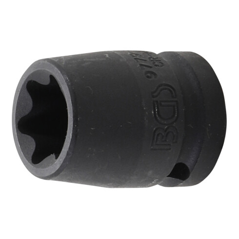 BGS Kracht dopsleutel E-profiel | 12,5 mm (1/2") | E22