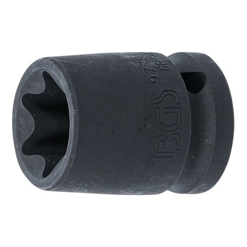 BGS Kracht dopsleutel E-profiel | 12,5 mm (1/2") | E24