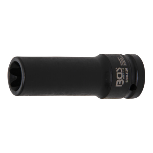 BGS Kracht dopsleutel E-profiel | 20 mm (3/4") | E26 mm