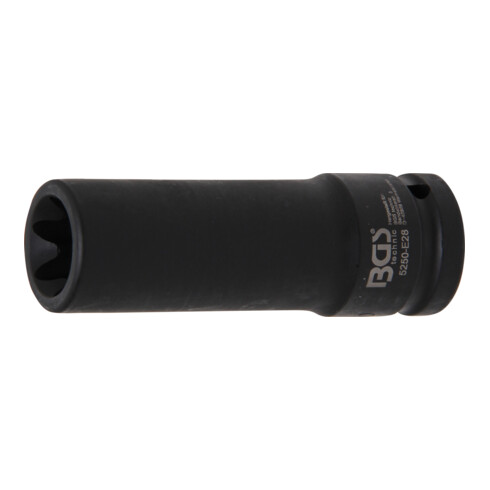 BGS Kracht dopsleutel E-profiel | 20 mm (3/4") | E28 mm