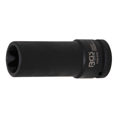 BGS Kracht dopsleutel E-profiel | 20 mm (3/4") | E32 mm