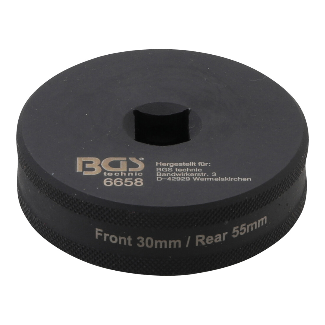 BGS Kracht-dopsleutel inzetzeskant / twaalfkant | 12,5 mm (1/2") | voor Ducati wielbevestiging | 30 / 55 mm