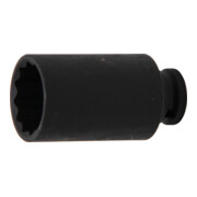BGS Kracht dopsleutel twaalfkant | 12,5 mm (1/2") | 33 mm