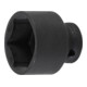 BGS Kracht dopsleutel zeskant | 12,5 mm (1/2") | 34 mm-1