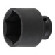 BGS Kracht dopsleutel zeskant | 12,5 mm (1/2") | 36 mm-1