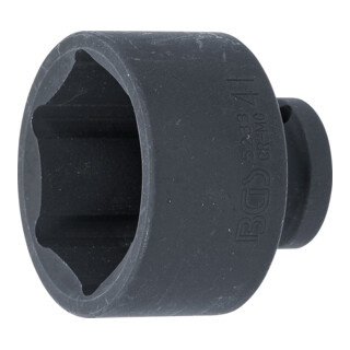 BGS Kracht dopsleutel zeskant | 12,5 mm (1/2") | 41 mm