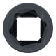 BGS Kracht dopsleutel zeskant | 20 mm (3/4") | 26 mm-3