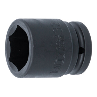 BGS Kracht dopsleutel zeskant | 20 mm (3/4") | 32 mm
