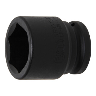 BGS Kracht dopsleutel zeskant | 20 mm (3/4") | 35 mm