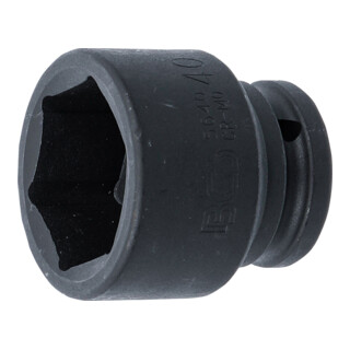 BGS Kracht dopsleutel zeskant | 20 mm (3/4") | 40 mm