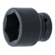 BGS Kracht dopsleutel zeskant | 20 mm (3/4") | 40 mm-1