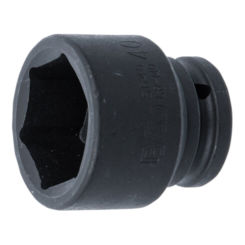 BGS Kracht dopsleutel zeskant | 20 mm (3/4") | 40 mm