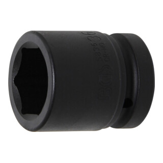 BGS Kracht dopsleutel zeskant | 25 mm (1") | 36 mm