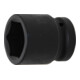 BGS Kracht dopsleutel zeskant | 25 mm (1") | 41 mm-1