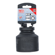 BGS Kracht dopsleutel zeskant | 25 mm (1") | 55 mm-3