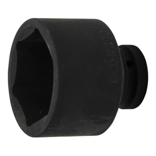 BGS Kracht dopsleutel zeskant | 25 mm (1") | 70 mm