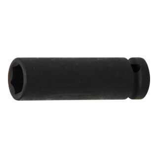 BGS Kracht dopsleutel zeskant, diep | 12,5 mm (1/2") | 15 mm
