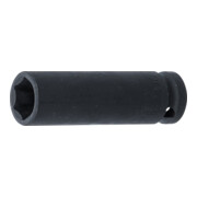 BGS Kracht dopsleutel zeskant, diep | 12,5 mm (1/2") | 16 mm
