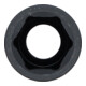 BGS Kracht dopsleutel zeskant, diep | 12,5 mm (1/2") | 16 mm-3