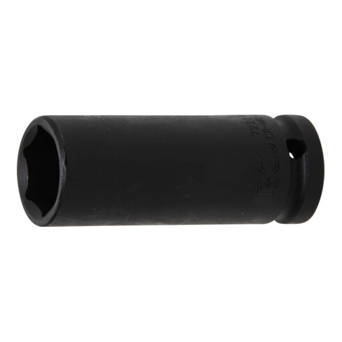 BGS Kracht dopsleutel zeskant, diep | 12,5 mm (1/2") | 21 mm