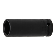 BGS Kracht dopsleutel zeskant, diep | 12,5 mm (1/2") | 21 mm