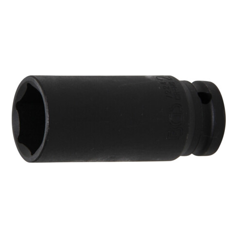 BGS Kracht dopsleutel zeskant, diep | 12,5 mm (1/2") | 24 mm