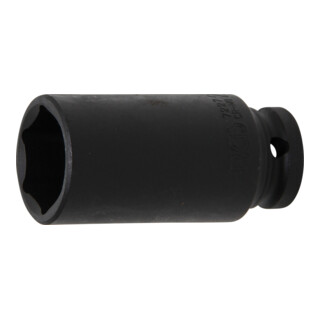 BGS Kracht dopsleutel zeskant, diep | 12,5 mm (1/2") | 27 mm