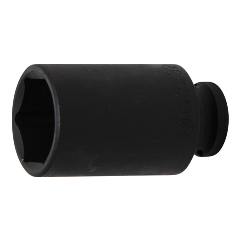 BGS Kracht dopsleutel zeskant, diep | 12,5 mm (1/2") | 32 mm