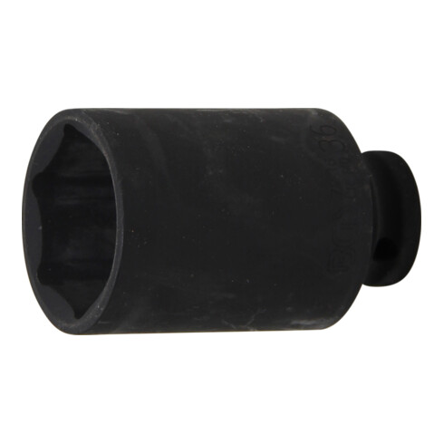 BGS Kracht dopsleutel zeskant, diep | 12,5 mm (1/2") | 36 mm