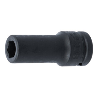 BGS Kracht dopsleutel zeskant, diep | 20 mm (3/4") | 17 mm