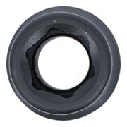 BGS Kracht dopsleutel zeskant, diep | 20 mm (3/4") | 19 mm-3