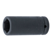 BGS Kracht dopsleutel zeskant, diep | 20 mm (3/4") | 26 mm