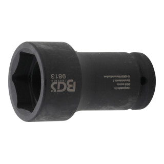 BGS Kracht dopsleutel zeskant, diep | 20 mm (3/4") | 41 mm