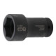 BGS Kracht dopsleutel zeskant, diep | 20 mm (3/4") | 41 mm-1