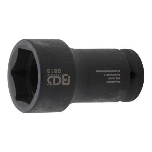 BGS Kracht dopsleutel zeskant, diep | 20 mm (3/4") | 41 mm