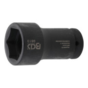 BGS Kracht dopsleutel zeskant, diep | 20 mm (3/4") | 41 mm