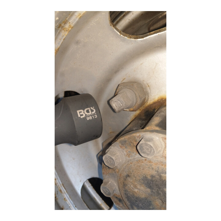 BGS Kracht dopsleutel zeskant, diep | 20 mm (3/4") | 41 mm