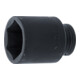 BGS Kracht dopsleutel zeskant, diep | 20 mm (3/4") | 55 mm-1