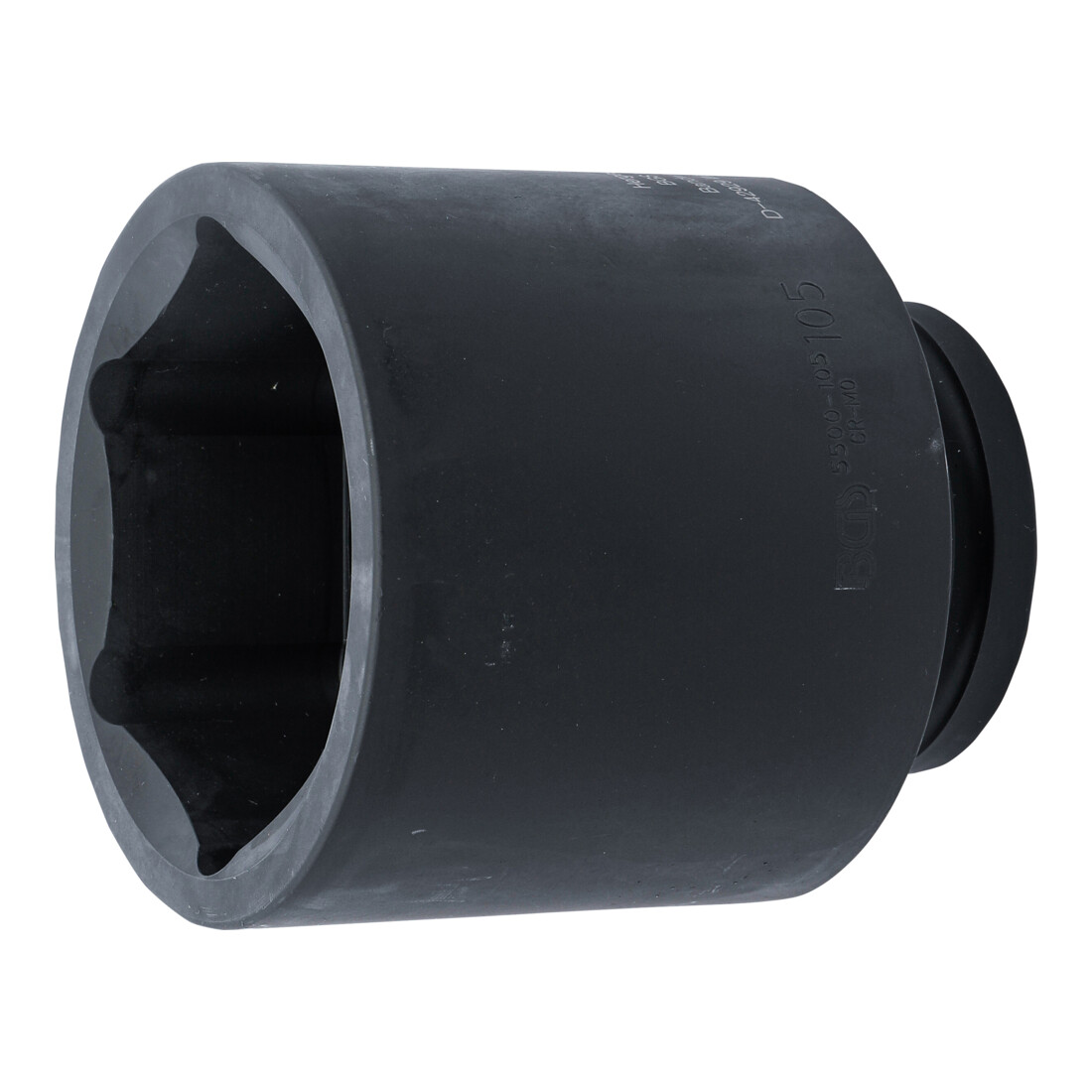 BGS Kracht dopsleutel zeskant, diep | 25 mm (1") | 105 mm