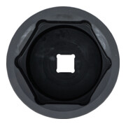 BGS Kracht dopsleutel zeskant, diep | 25 mm (1") | 105 mm-3