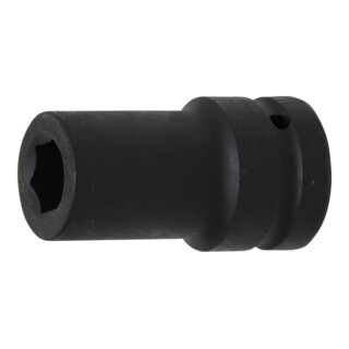 BGS Kracht dopsleutel zeskant, diep | 25 mm (1") | 21 mm