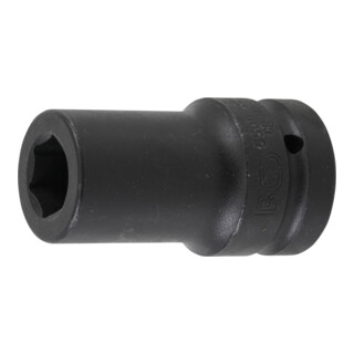 BGS Kracht dopsleutel zeskant, diep | 25 mm (1") | 22 mm