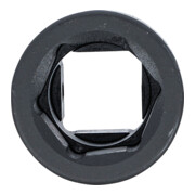 BGS Kracht dopsleutel zeskant, diep | 25 mm (1") | 33 mm-3