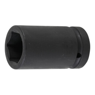 BGS Kracht dopsleutel zeskant, diep | 25 mm (1") | 34 mm