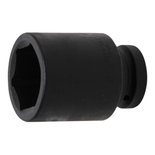 BGS Kracht dopsleutel zeskant, diep | 25 mm (1") | 50 mm